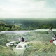 Illustration for article titled Aerial canopies would let you explore the Amazon rainforest from above